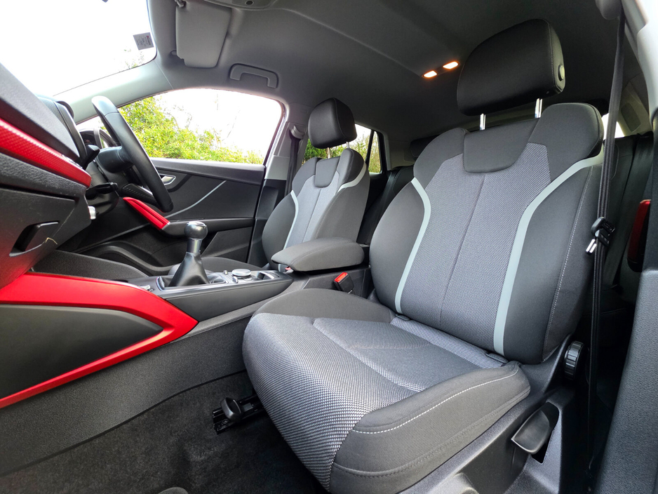 2017 Audi Q2 1.6TDI 115 SE €16,999