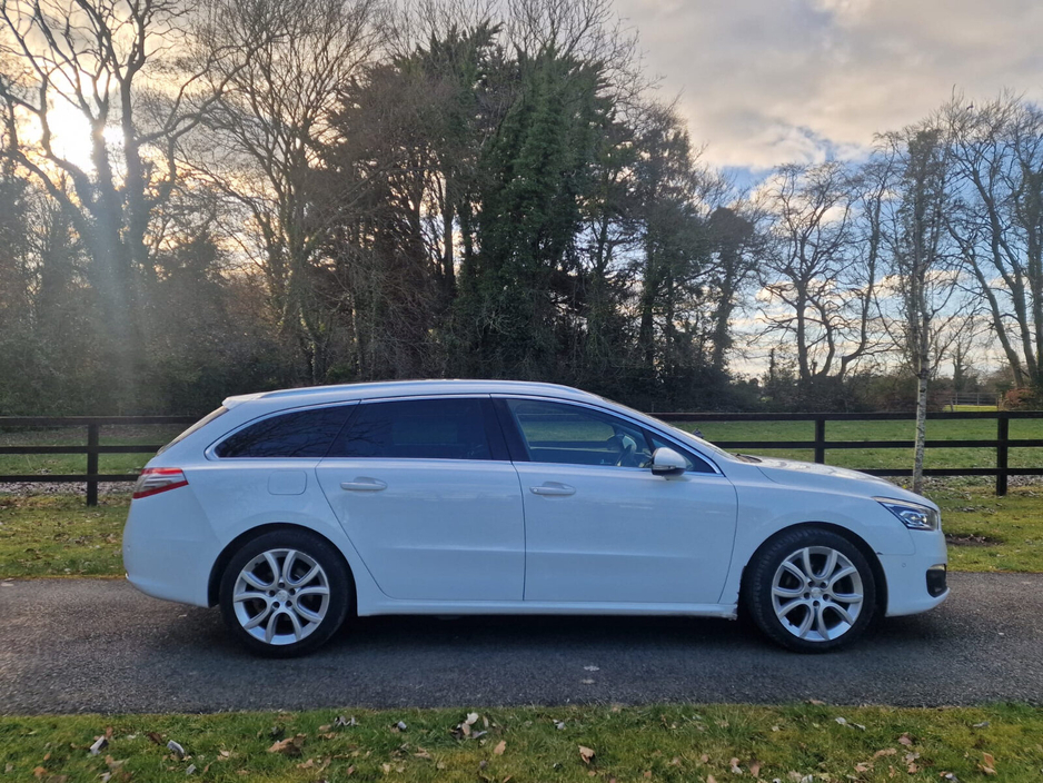 2015 Peugeot 508 1.6 HDI 115bhp Sat Nav S/S Allure SW €5,950