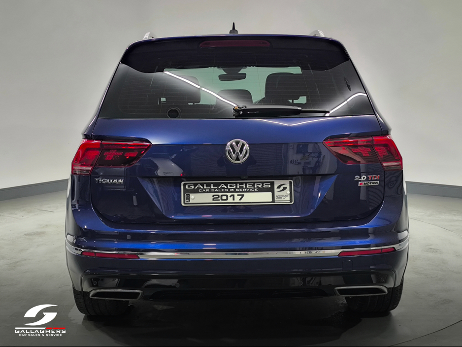 2017 Volkswagen Tiguan (171) R-LINE 2.0 TDI **4MOTION 240BHP**DSG AUTO €24,995