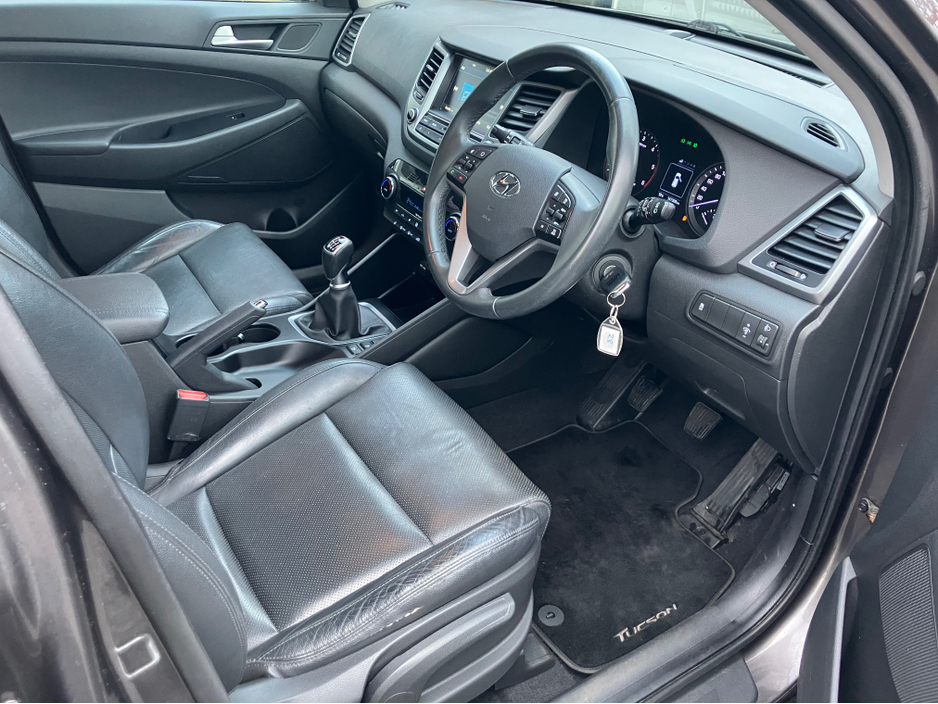 2018 Hyundai Tucson 1.7 EXECUTIVE 5DR €16,995