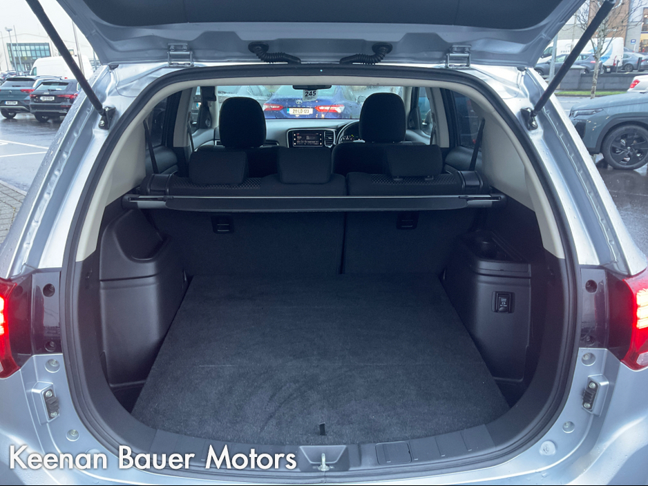 2018 Mitsubishi Outlander OUTL 2WD 6MT 5SPEED 17MY 4DR €16,000