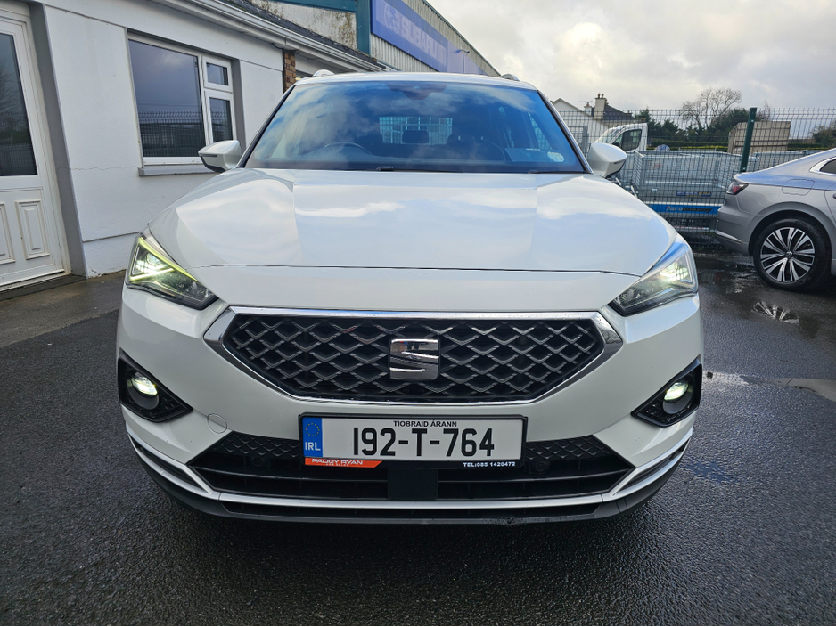 2019 SEAT Tarraco 2.0 TDI 150HP 7S XCELLENCE 5DR €22,950