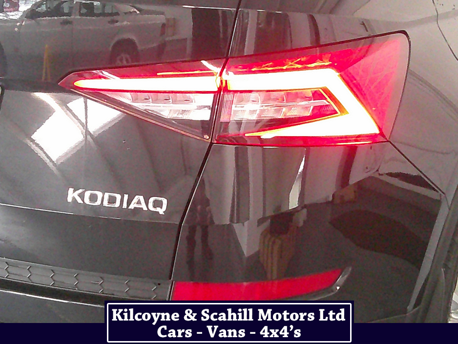 2019 Skoda Kodiaq 7S STYLE 2.0 TDI 150HP DSG 4DR AUTO