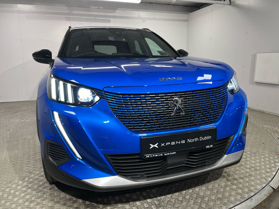 2023 Peugeot 2008 GT Premium EV 50kWh 136BHP - LOW MILEAGE - Reversing Camera - Sat Nav - Climate Control - Heated Seats - Cruise Control - Apple CarPlay/Android Auto €20,750