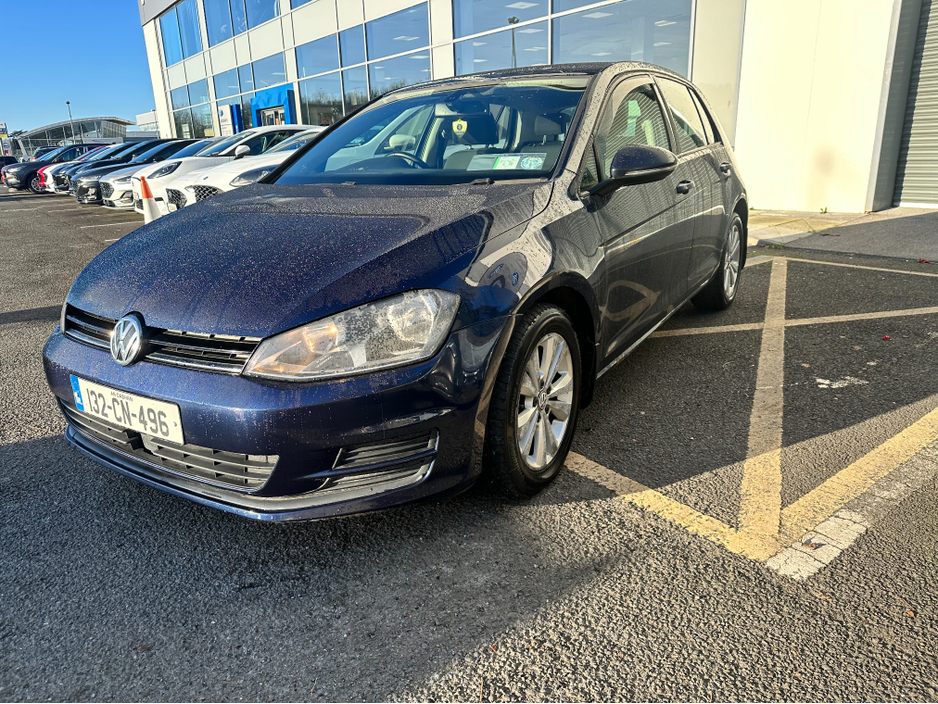 2013 Volkswagen Golf 1.6 TDI SE BLUEMOTION 105PS 5DR €6,300
