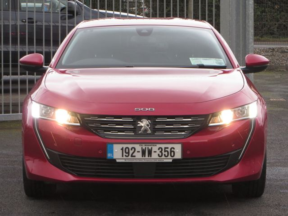 2019 Peugeot 508 Allure 1.5 Blue HDI 130 4DR €18,950