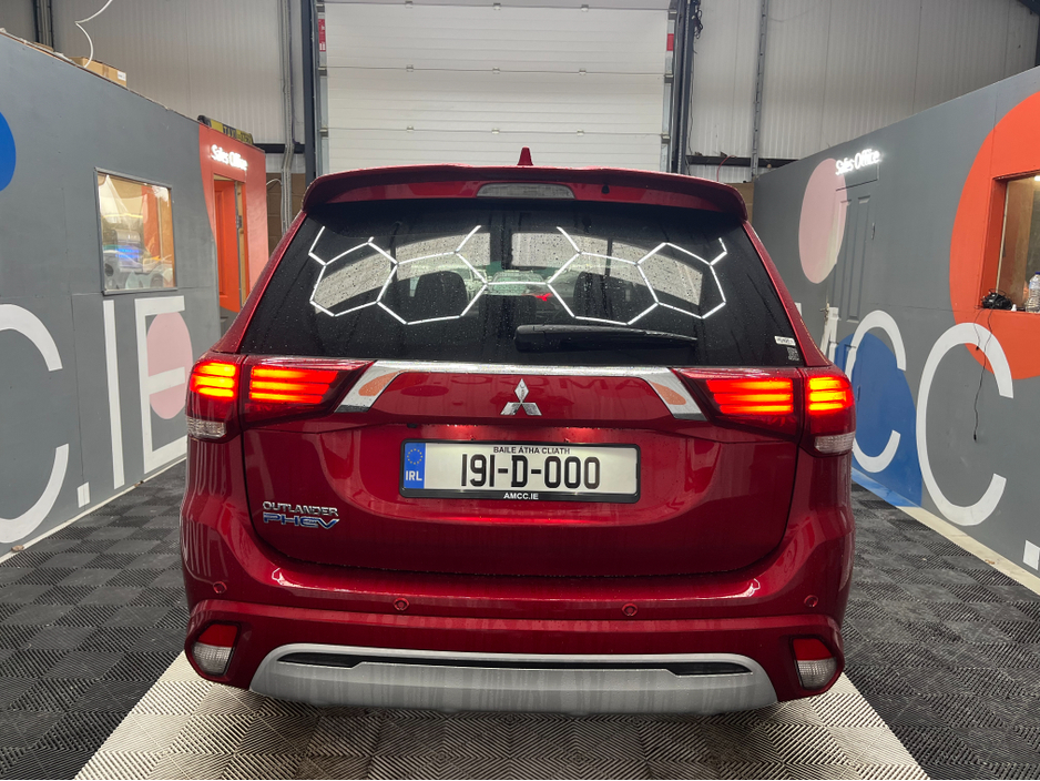 2019 Mitsubishi Outlander €22950 2019 MITSUBISHI OUTLANDER PHEV G PLUS PACKAGE 2.4 AUTOMATIC / CRUISE CONTROL / 360° PARKING CAMERA / ELECTRIC HEATED SEATS / HEATED STEERING WHEEL / PADDLE SHIFTERS €22,950