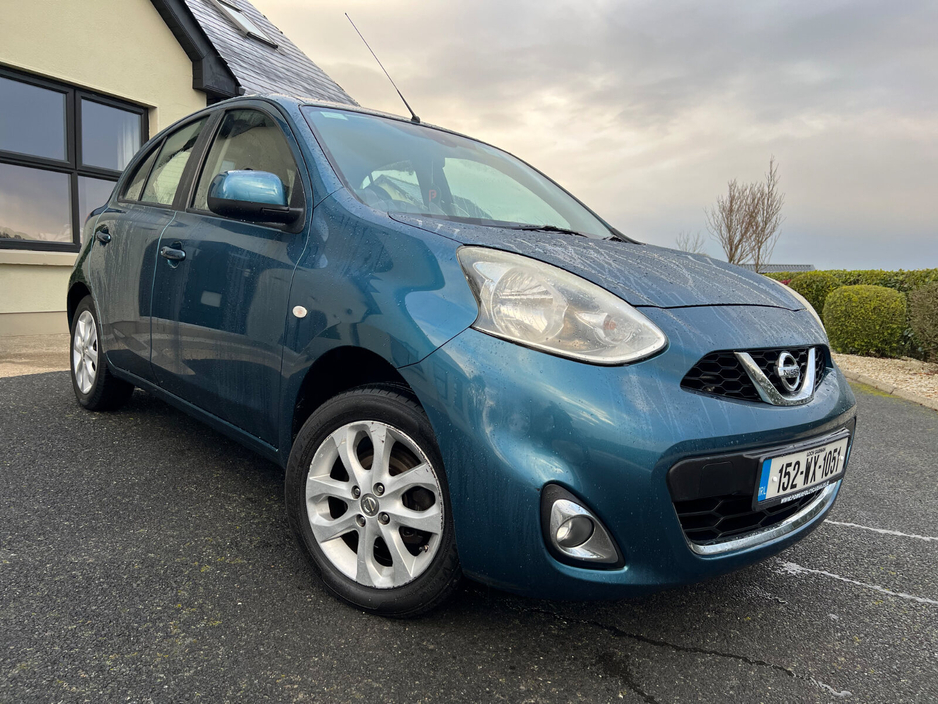 2015 Nissan Micra 1.2 SV €7,950