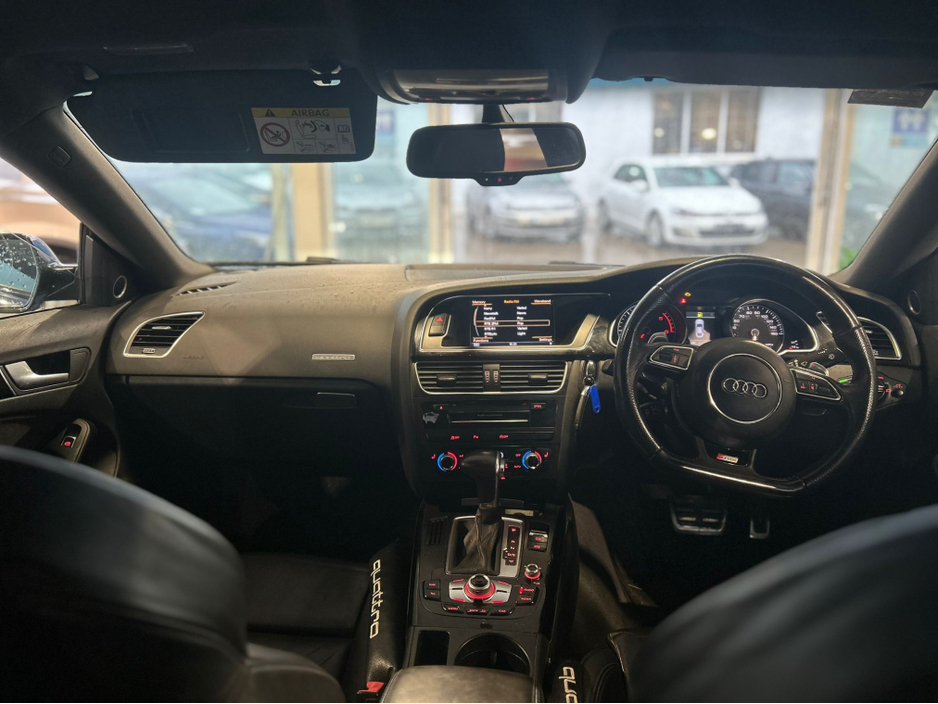 2016 Audi A5 S LINE BLK + TDI QUATTRO EDITION PLUS BLACK €18,950