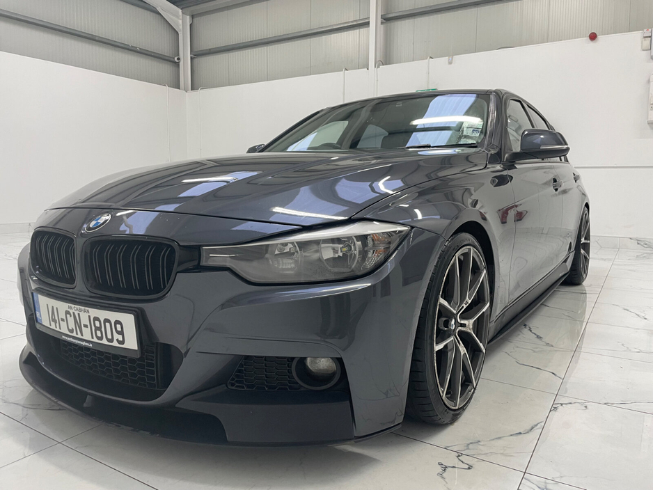 2014 BMW 3 Series 318D SPORT €9,995