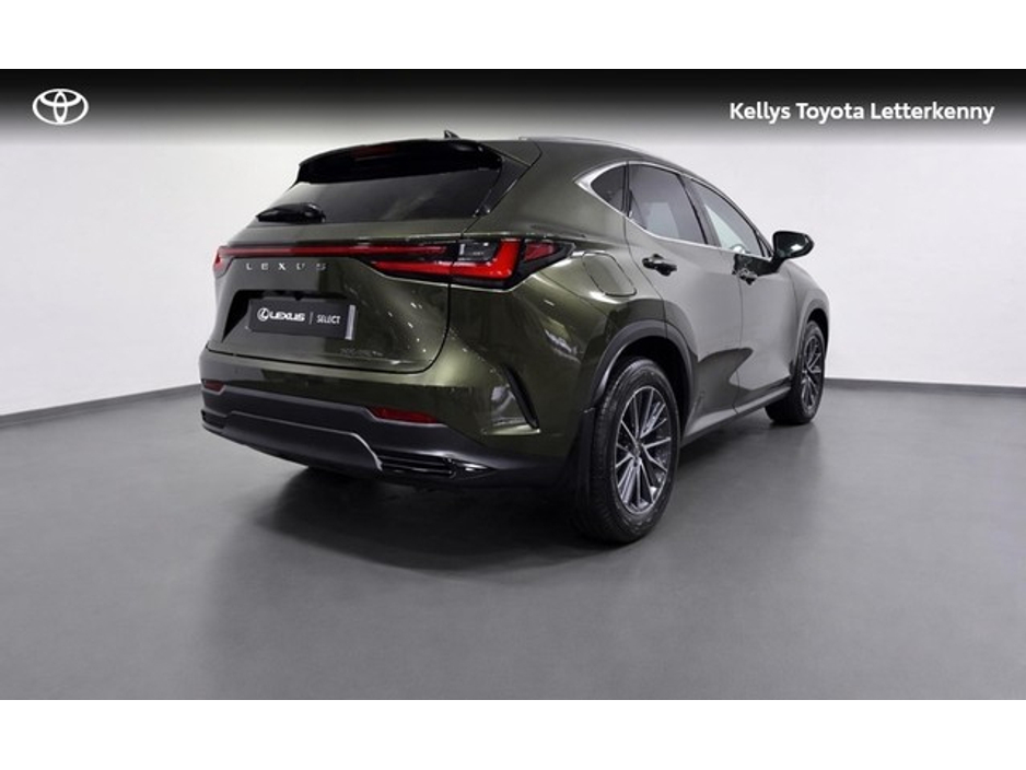 2025 Lexus NX 300 h - image 2