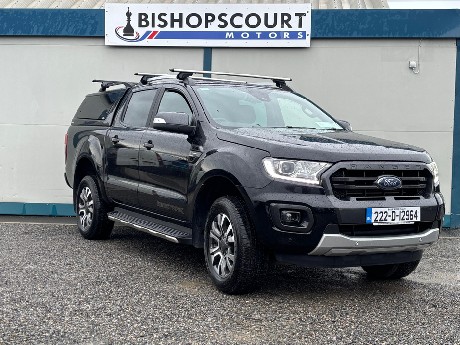 2022 Ford Ranger WILDTRAK - 2.0 TDI 213 D/CAB P/U €32,950