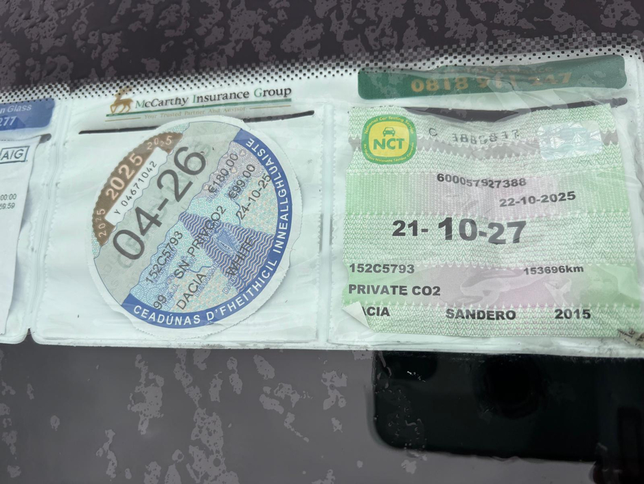 2015 Dacia Sandero ALTERNATIVE 1.5 DCI 90 4DR €5,950