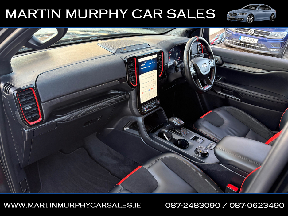 2024 Ford Ranger RAPTOR 2.0 BI-TURBO 210 BHP AUTO €54,950