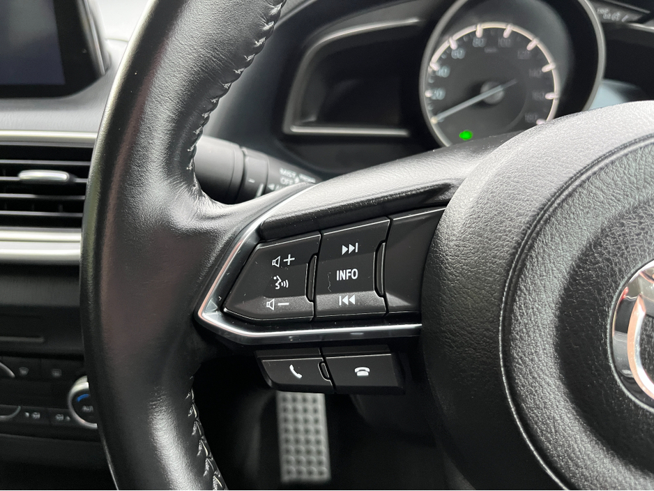 2018 Mazda Mazda3 AXELA/MAZDA 3 S 1.5 PETROL MANUAL //LOW MILES//BOSE SOUND//KEYLESS ENTRY//REVERSE CAMERA// €14,950