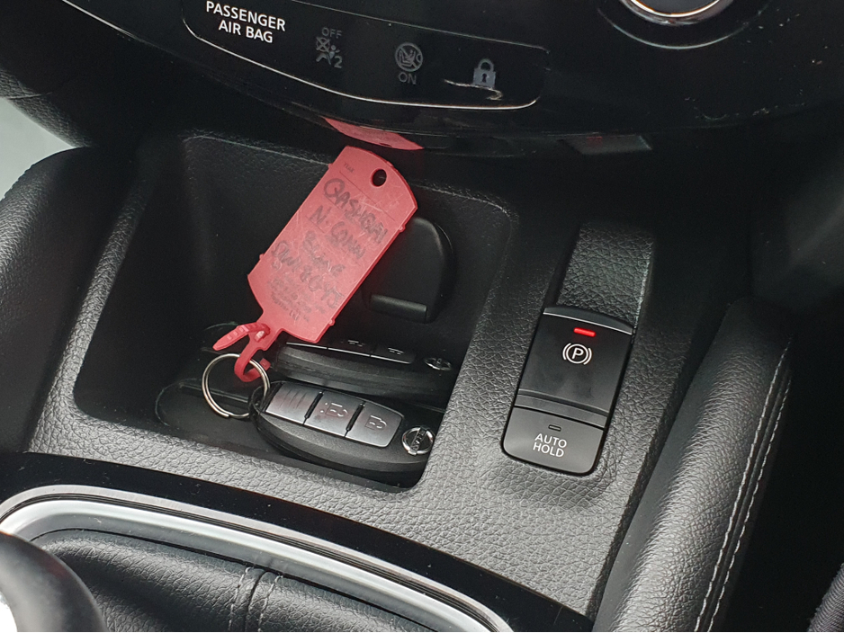 2018 Nissan Qashqai N-CONNECTA 1.2 DIG-T 115BHP NCT 02/28 FINANCE AVAILABLE @ €58 PER WEEK 2 KEYS/ PAN ROOF/ SAT NAV/ REVERSE CAMERA/ MULTI FUNCTION STEERING WHEEL/ CRUISE CONTROL/ HISTORY CHECKED €12,900