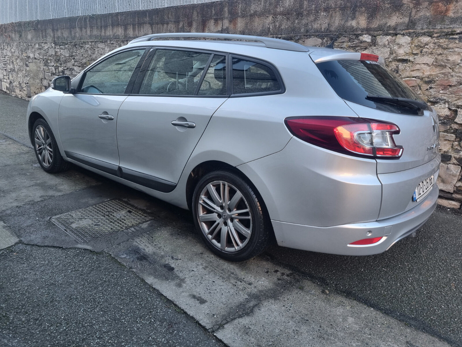 2012 Renault Megane 1.5 DCI 90 ECO2 GT LINE €3,750