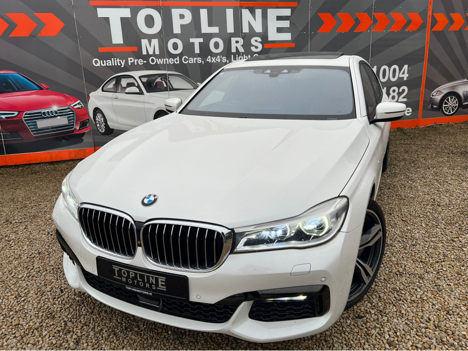 2018 BMW 7 Series ////740-D-M-SPORT//X -DRIVE///HUGE SPEC///SUNROOF//LIKE NEW////