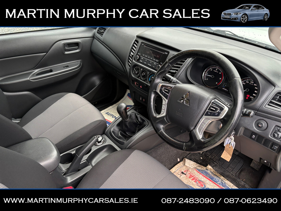 2020 Mitsubishi L200 BUSINESS 2.3 DID LOW KMS €21,097