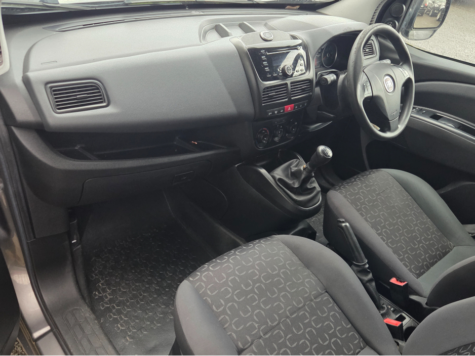 2016 Fiat Doblo SX MULTIJET 5DR €5,990