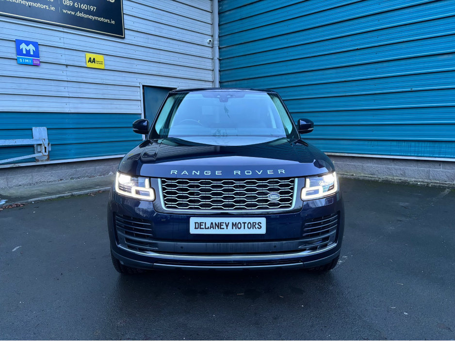2021 Land Rover Range Rover N1 2 Seat Commercial Van €59,950