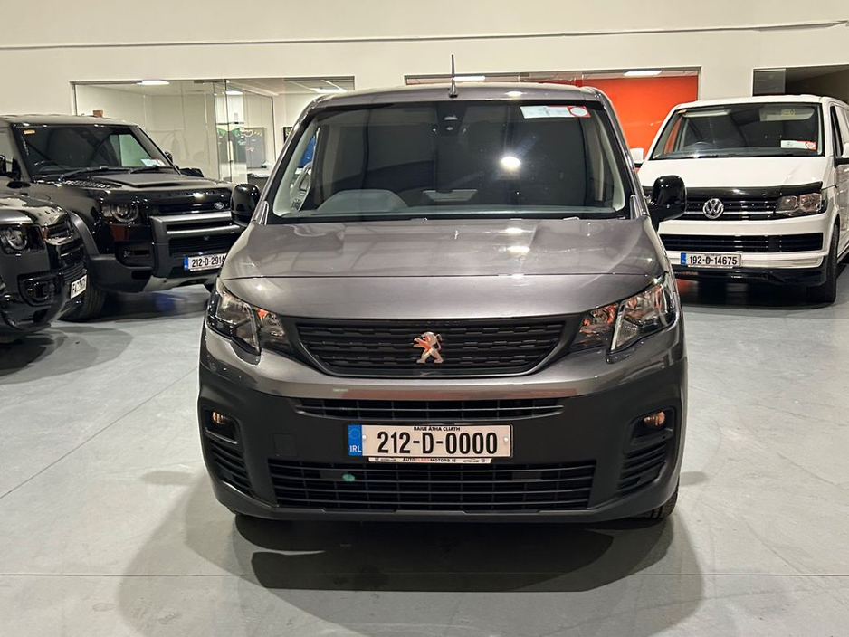 2021 Peugeot Partner AUTOMTIC BLUEHDI ASPHALT PREMIUM L1 €16,950