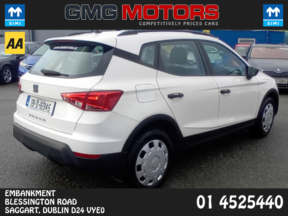 2019 SEAT Arona **LOW MILEAGE**1.0 TSI 95BHP S 5DR €12,950