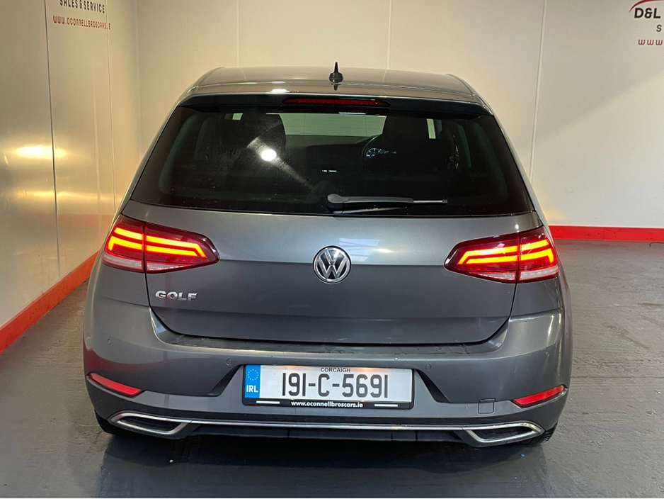 2019 Volkswagen Golf HIGHLINE 1.6 TDI 115HP 5
