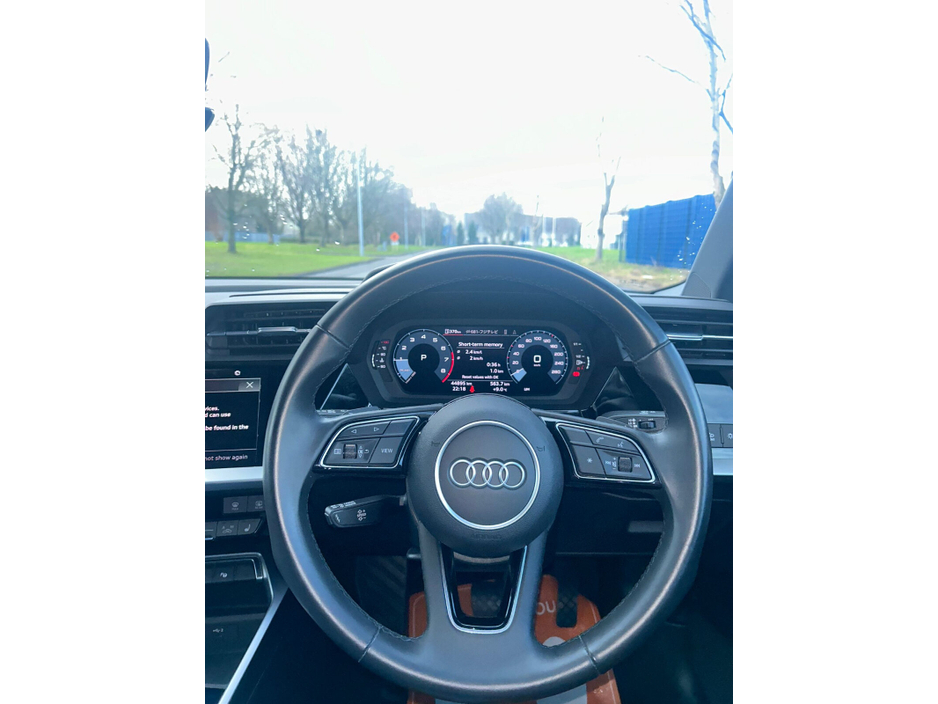 2022 Audi A3  €30,500