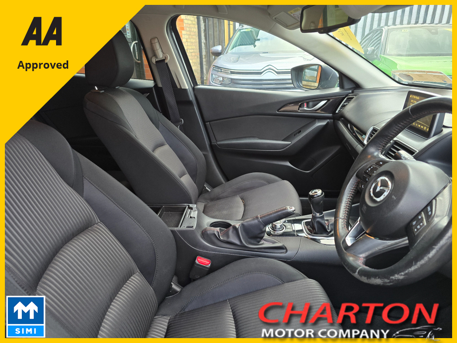 2014 Mazda Mazda3 150PS EXECUTIVE SE 4DR