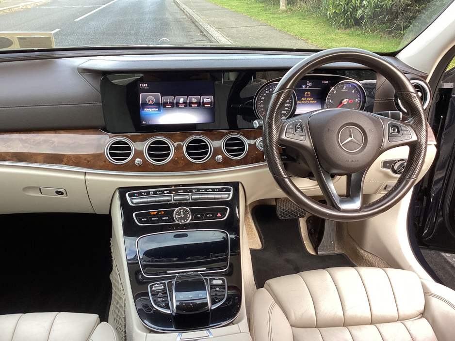 2017 Mercedes-Benz E Class E 220 d 220D Exclusive 4DR Auto €23,750