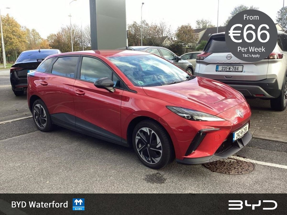 2024 MG 4 Excite 51kWh Auto - Reversing Camera, Parking Sensors, Adaptive Cruise Control, Apple CarPlay €20,995