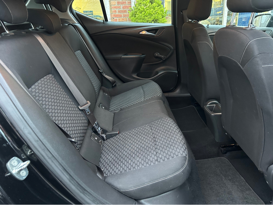 2017 Opel Astra E 1.4 i Petrol 5DR in Black - New NCT Guaranteed - Trade-in Welcome - Assured Dealer Warranty - €8,950