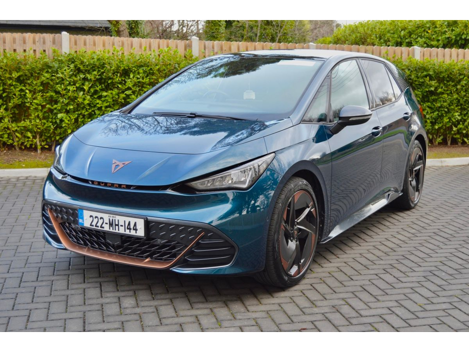 2022 Cupra Born 58kWh 204hp €22,995
