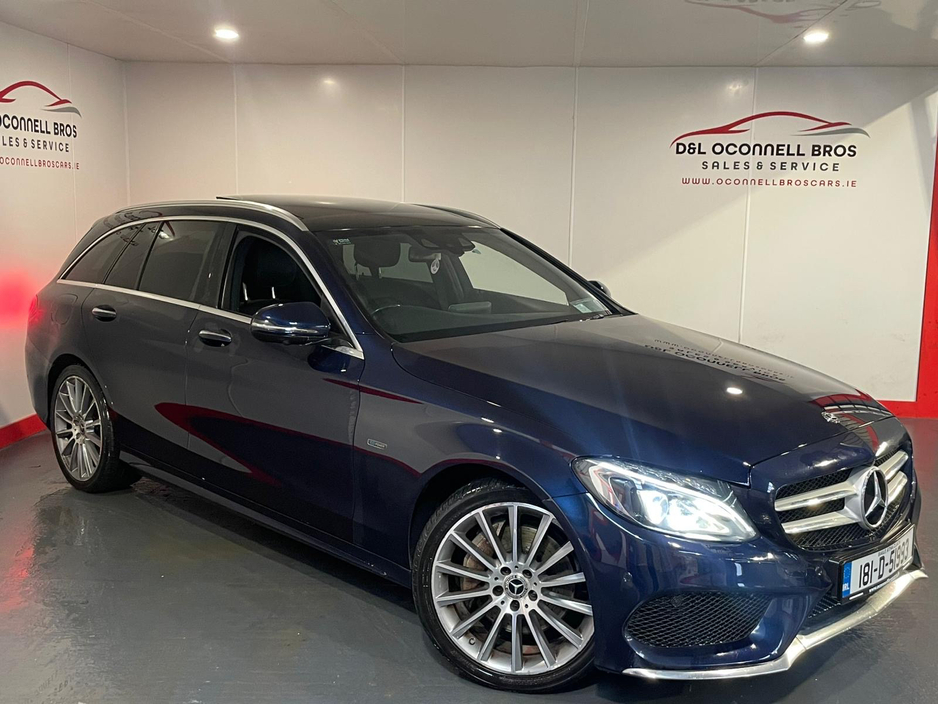 2018 Mercedes-Benz C Class C SERIES E AMG LINE PREMIUM PLUS 5 5DR AU €16,950