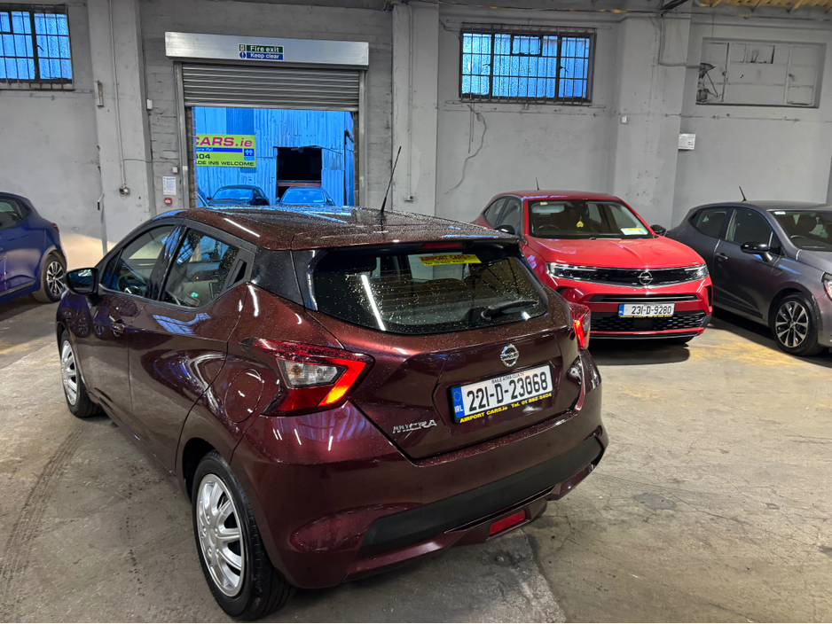 2022 Nissan Micra 1.0 SV CVT MY21.5 AUTO 4DR €15,499