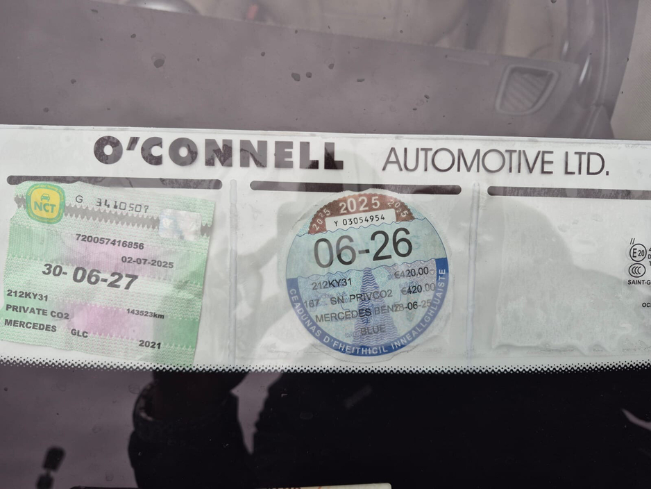 2021 Mercedes-Benz GLC Class GLC220d 4M Coupe €34,999