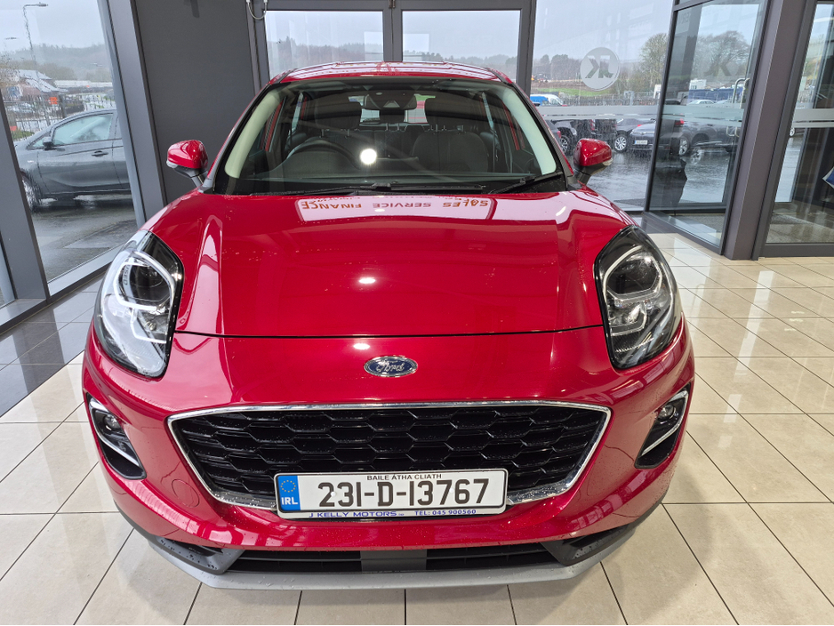 2023 Ford Puma TITANIUM 5DR 1.0T 125 MHEV M6 4 €24,950