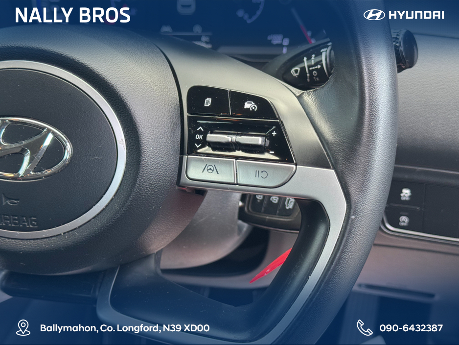 2024 Hyundai Tucson COMFORT PLUS 5DR