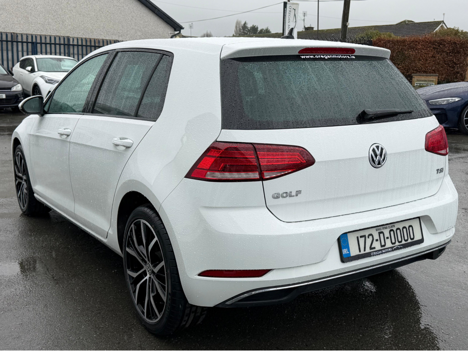 2017 Volkswagen Golf (172) 1.2 TSI COMFORTLINE AUTO €19,950