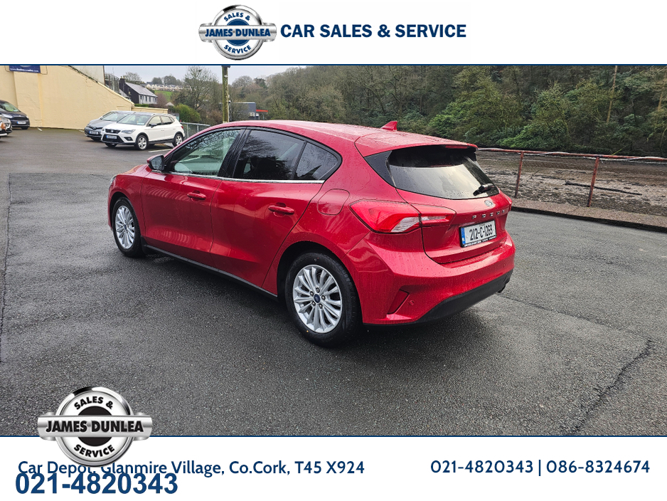 2021 Ford Focus TITANIUM EDITION 1.5 TD 120 4DR €19,950