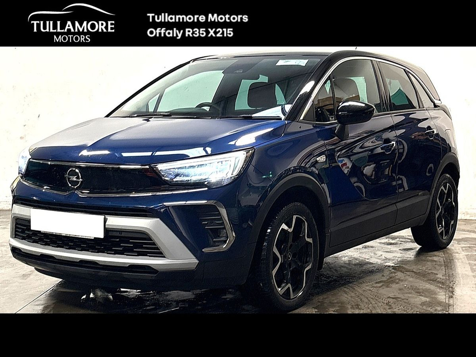 2024 Opel Crossland SRi 1.2i (110PS) 6 Speed €22,950