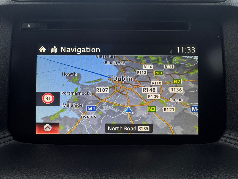 2017 Mazda CX-5 2WD 2.2 D 150PS PLATINUM SL 4DR €11,800