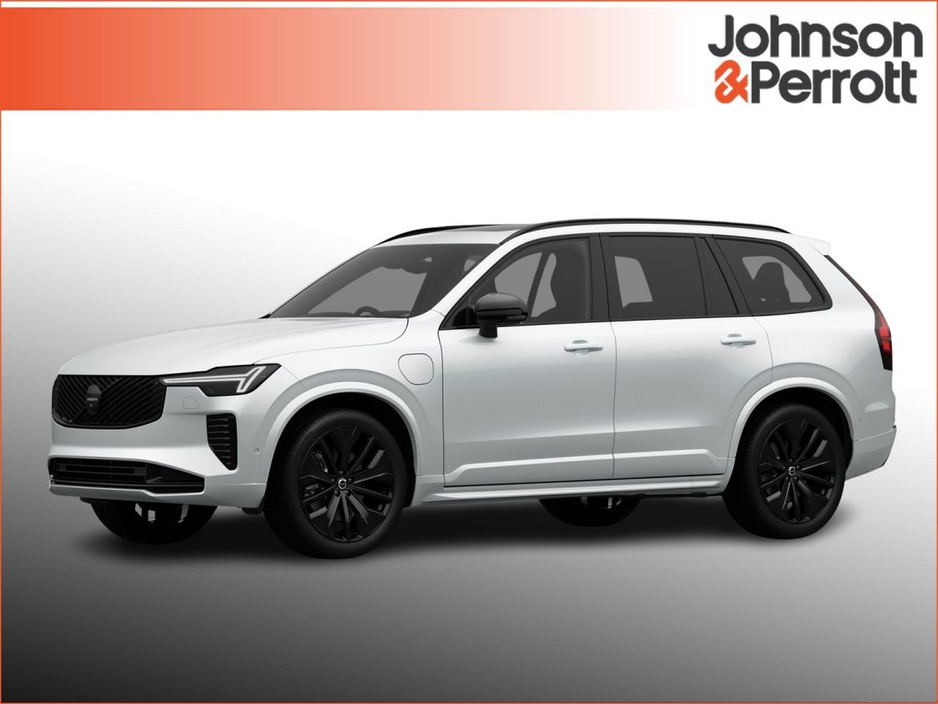 2026 Volvo XC90 T8 455bhp AWD PHEV Plus Black Edition - Crystal White Metallic - Immediate Delivery €102,645