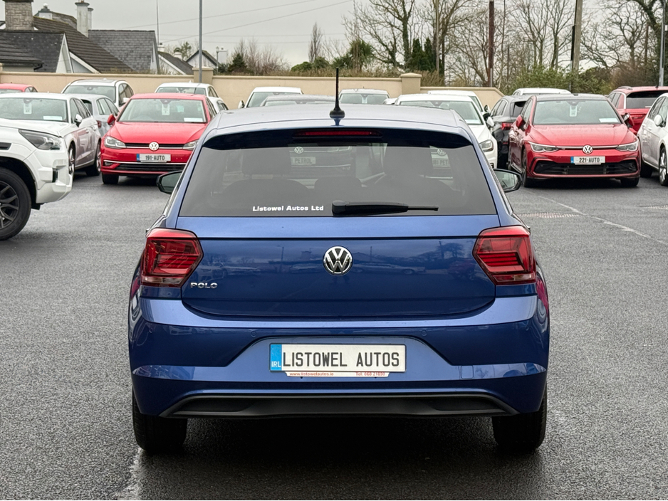 2018 Volkswagen Polo POLO COMFORTLINE 1.0 AUTOMATIC €15,950