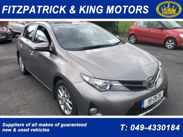 2015 Toyota Auris D-4D 90 (1.4) 5Dr Aura €15,500