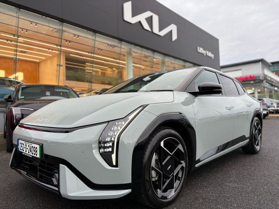 2025 Kia EV4 Fastback GT Line (612km Range) (Finance available at 3.9% apr) €48,995