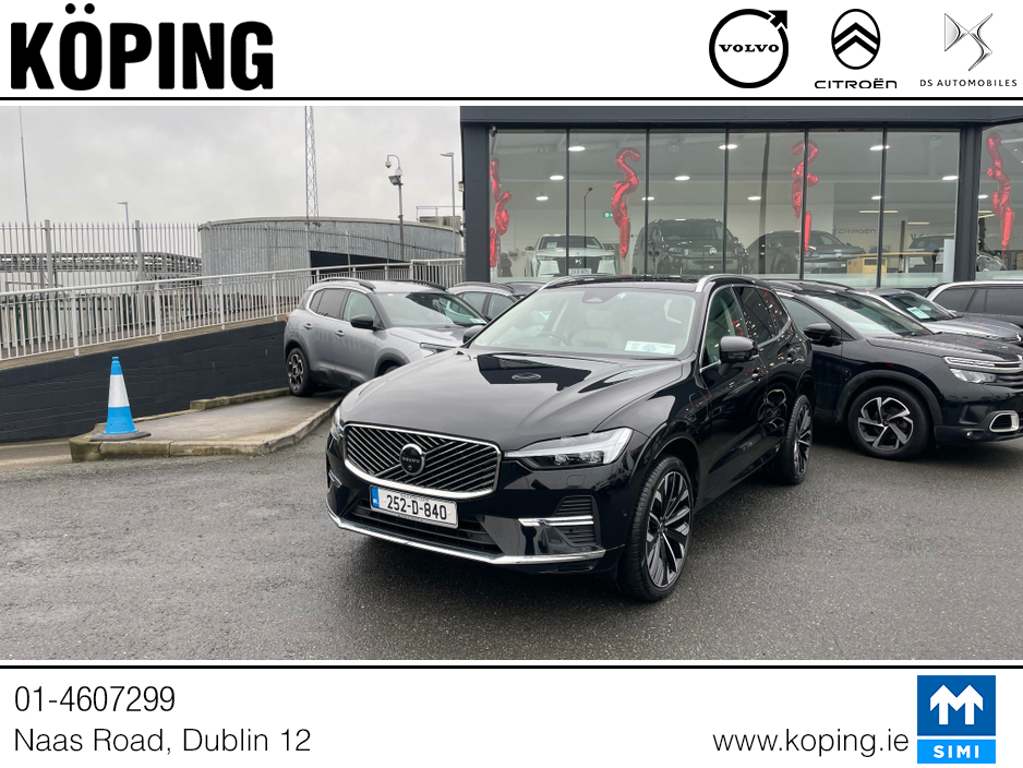 2025 Volvo XC60 MY26 AWD PLUG-IN HYBRID ULTRA // UPGRADED ALLOYS // UPGRADED SEATS // EX KOPING €79,950