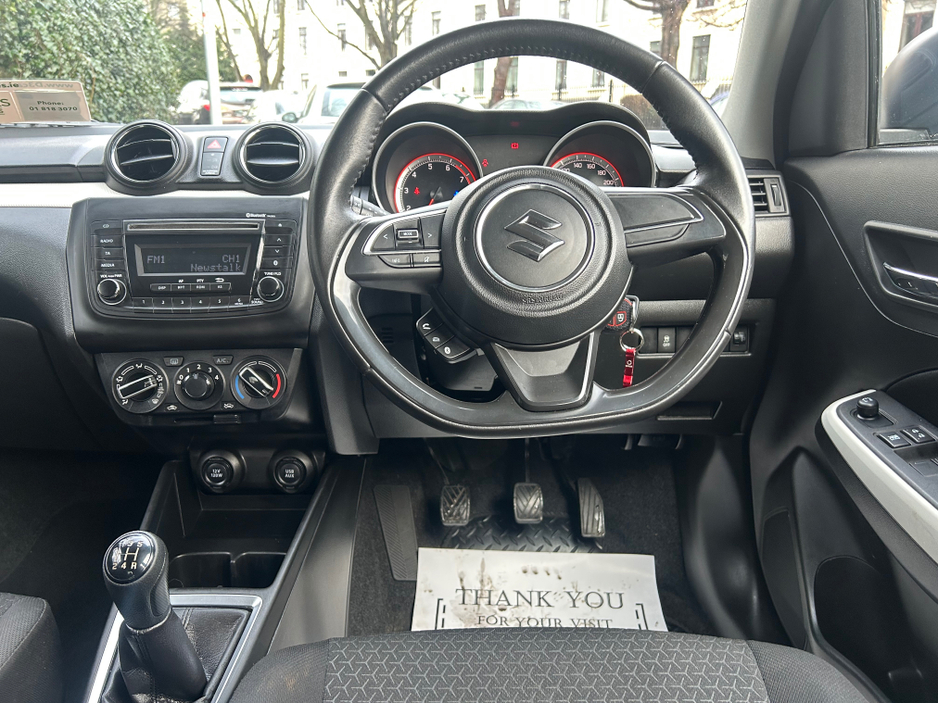 2019 Suzuki Swift 1.2 PETROL WITH 57,000 MILES NCT JANUARY 2027 €12,995
