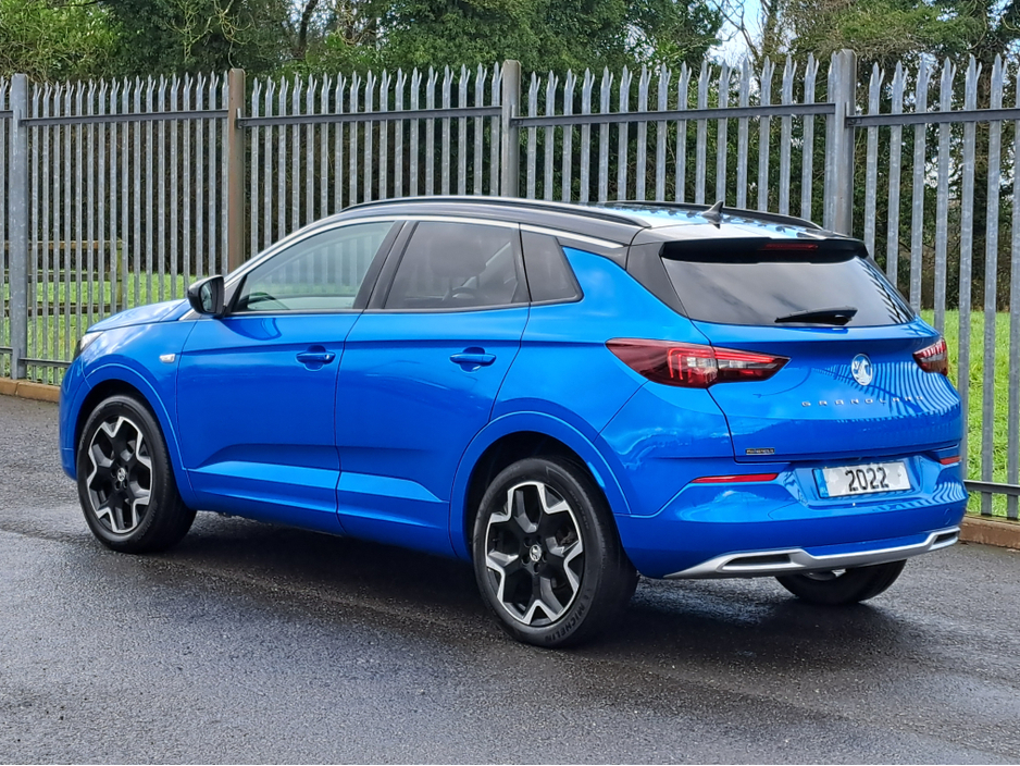 2022 Opel Grandland ELITE 1.5TD 130BHP 8 SPEED AUTOMATIC €28,950
